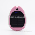 Lovely gifts 3000mah rohs solar cell phone charger instructions 5v 2a